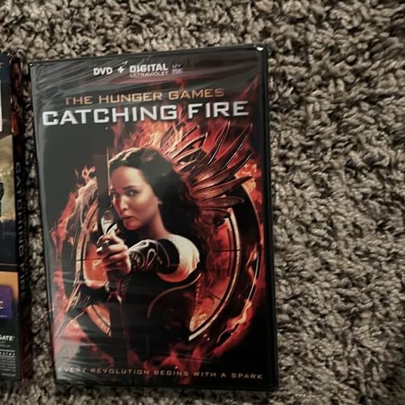 The Hunger Games - Catching Fire DVD - Picture 3 of 3